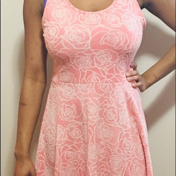 Mini Skater Dress - Picture 1 of 6